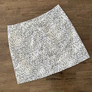 Urban Outfitters Black and White Mini Skirt